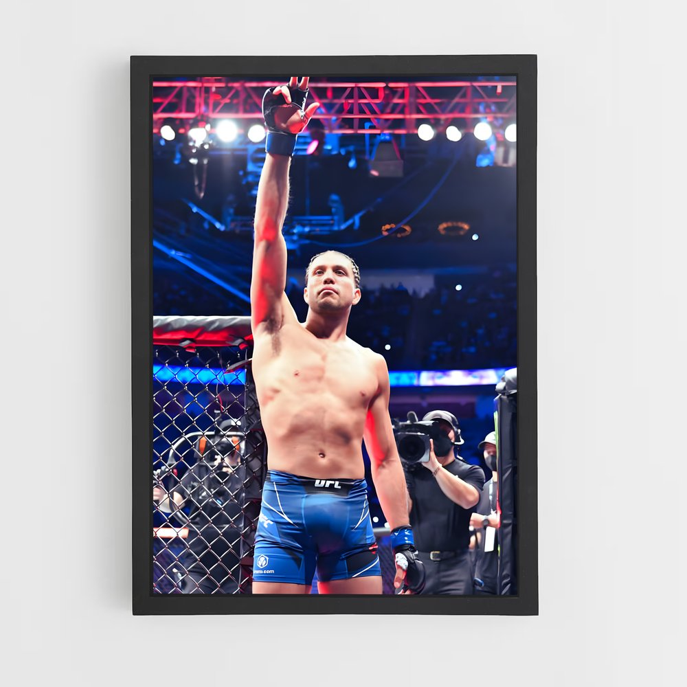 Poster Raise the Bar – affiche MMA (vue 2)